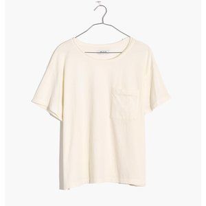 Softfade Cotton Oversized Pocket Tee